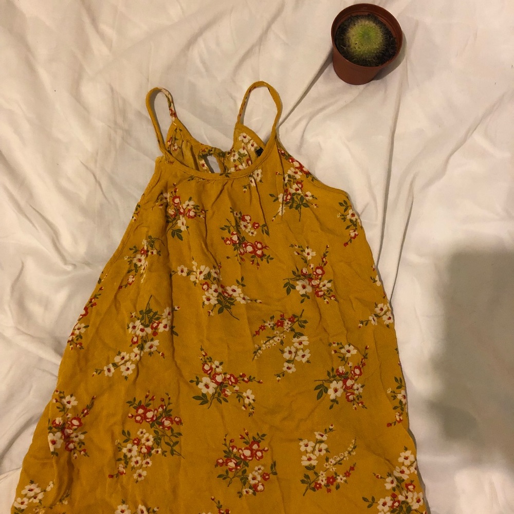 Golden Tank Top